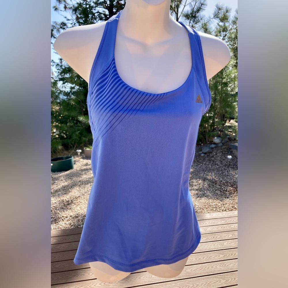 Adidas Blue Women's Top